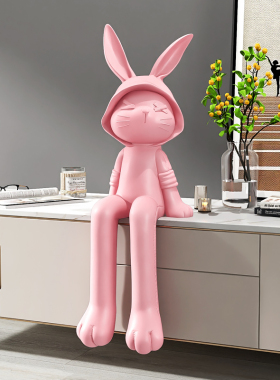 大型潮玩摆件客厅电视柜地台家居I饰品轻奢办公室乔迁礼物