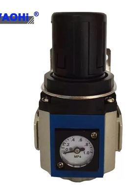 新款气源处理器调压阀GR2000-08\06 GR3000-10\15气压可调节阀