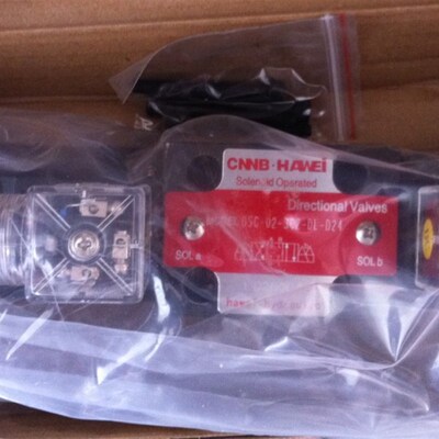 电磁阀 DSG-02-3C12-DL,油研型电磁换向阀,,CNNB HAWEI