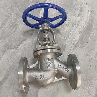 2205不锈钢Z41W 16V法兰停止阀双相钢PN16闸阀球阀工业化工阀门