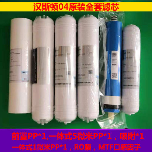 汉斯顿净水器滤芯HSD-75G-07/05/06/08/04超滤膜吸附系统一体式