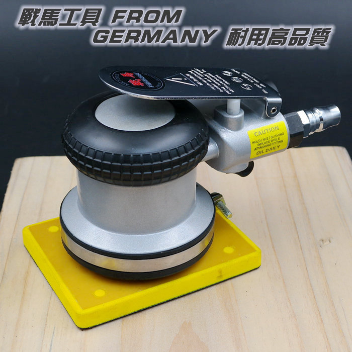战马 812气动方形磨光砂纸机砂震打磨抛光磨灰机拉绒底盘