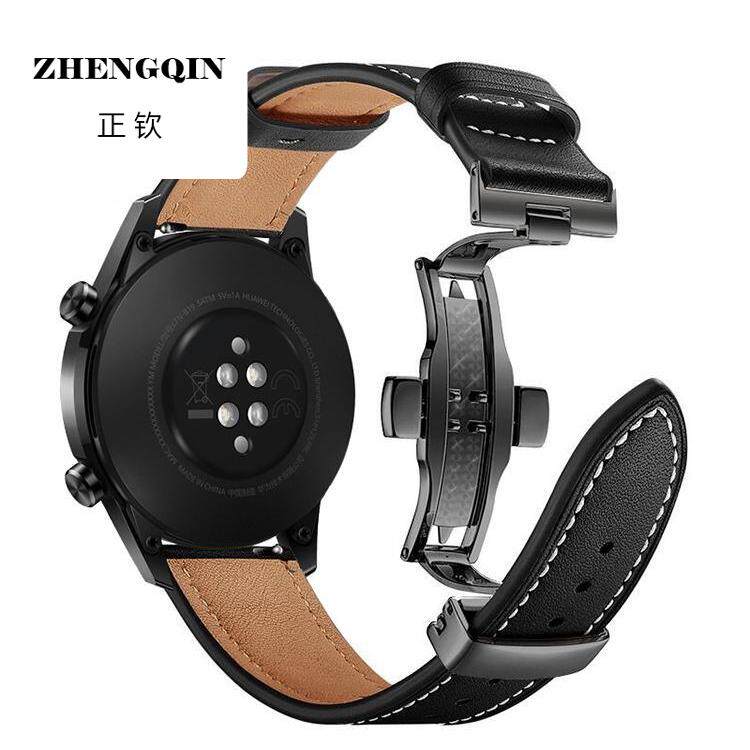 适用华为手表GT2pro表带watch手表gt智能46荣耀magic2女GT3蝴蝶扣