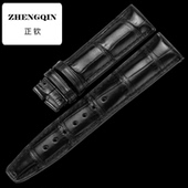 适用VETOO鳄鱼皮真皮表带 男 代用万国葡萄牙飞行员马克16柏涛菲