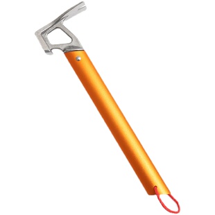 户外便携超轻地钉锤m不锈钢锤头铝合金把手轻量化营钉锤天幕帐篷