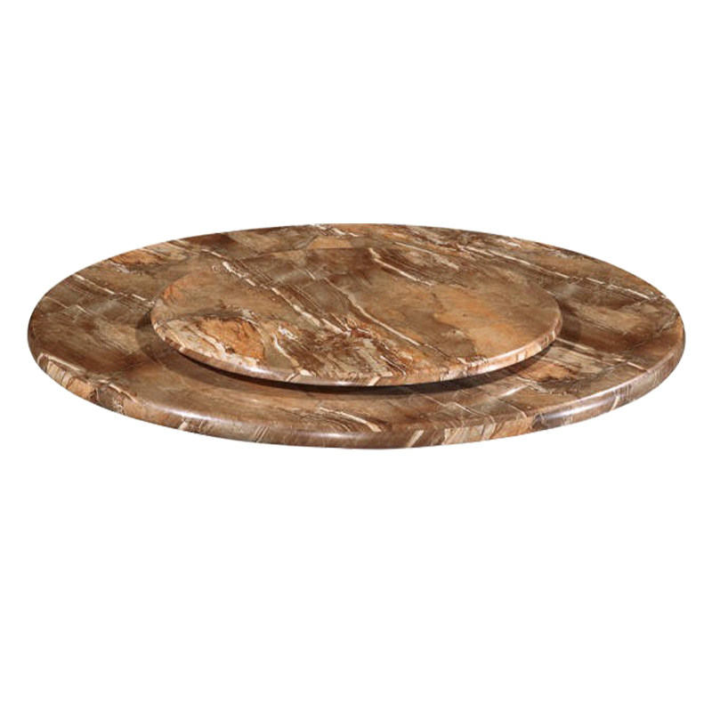 天然大理石桌g面台面茶几餐桌面板长方形桌面理石台面圆形桌面定