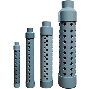 锦鲤鱼池拔管沉淀k仓发散管双层PVC排水管帆布池玻璃缸净化过滤管