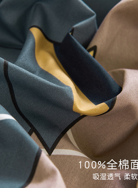 冬天被套单件220x240cm定制180x220全棉被罩1.5米.加厚可定制