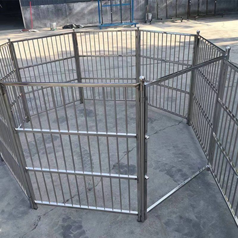 鸡跑笼户外室外大型鸭鹅繁殖笼围栏铁网格片犬舍宠物养殖狗笼栅栏