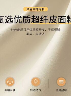 全实木五斗柜斗柜奶油风客厅卧室床头F储物柜极简整装收纳柜免安