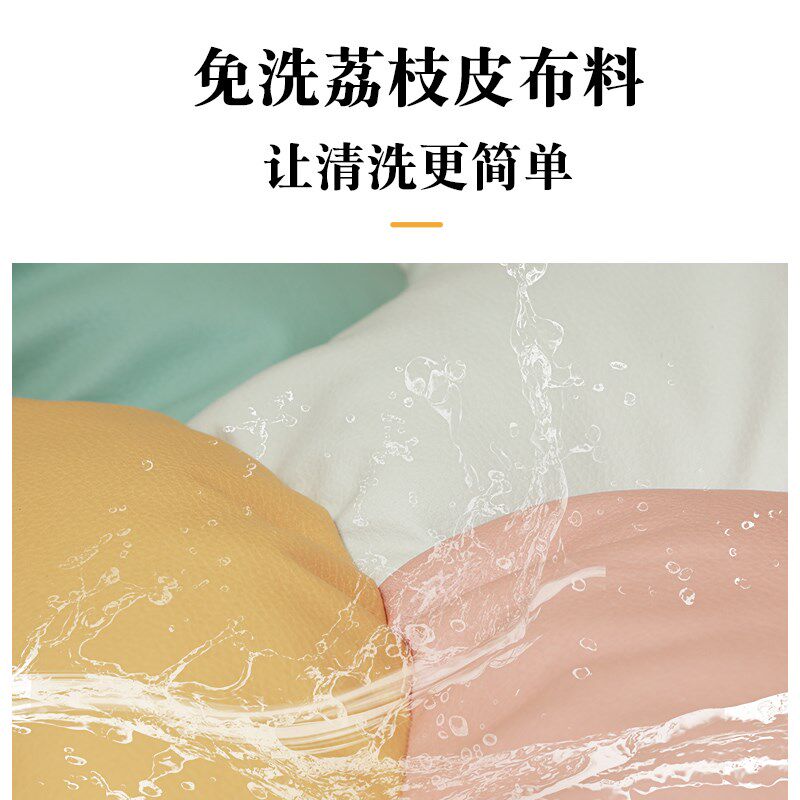 懒人沙发折叠榻榻米小型床单人双人N小户型椅子卧室阳台