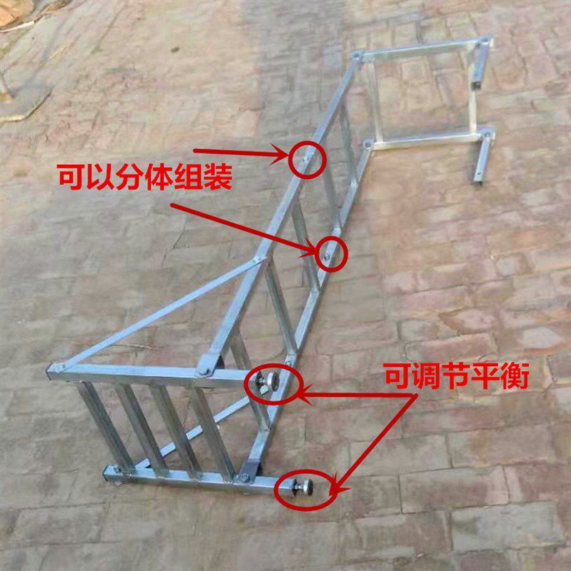 空调外机安装爬墙爬梯多功能专用吊装工具室外机维U修安装轻便神