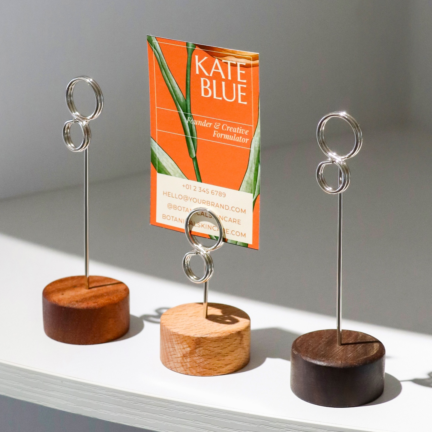 便签夹卡片夹展示架标签牌便条夹