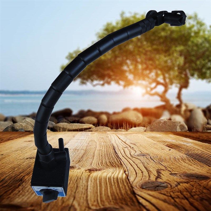 蛇形磁性表座 柔性表座表座磁力百分表座万向表座强磁磁力座