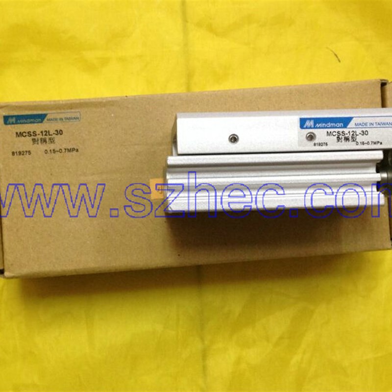 . 台湾金器MINDMAN滑台气缸 MCSS-12L-30 .