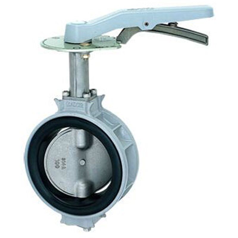 DN50 日本北泽进口蝶阀 KITZ手动蝶阀 北泽铝合金蝶阀10XJMEA 10K