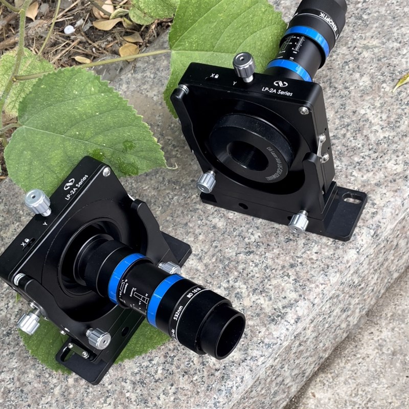 newport  LP-2A 五轴调整架 德国JENOPTIK  532nm激光扩束镜 1-4X