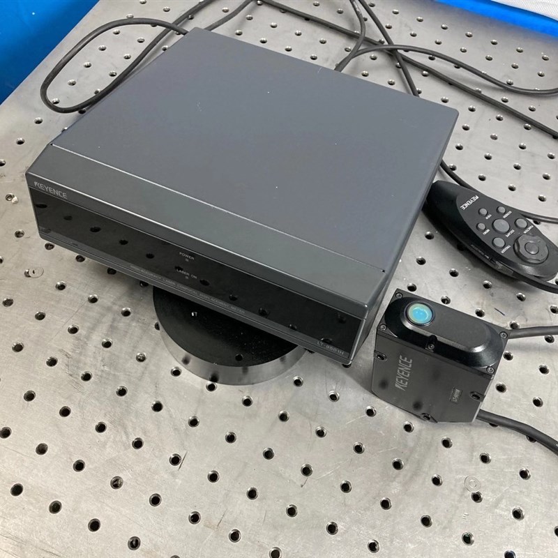 基恩士3D 测量仪  激光位移传感器 表面扫描激光共焦位移计