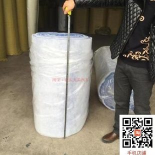 烤漆房过滤棉通风口棉汽车喷漆封口滤棉进风棉烤漆房风口棉蓝色棉