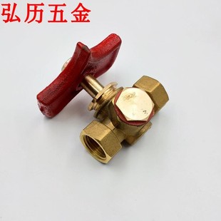 全铜阀体加厚高压三通旋塞锅炉考克压力表蒸汽旋塞阀4分-M20*1.5