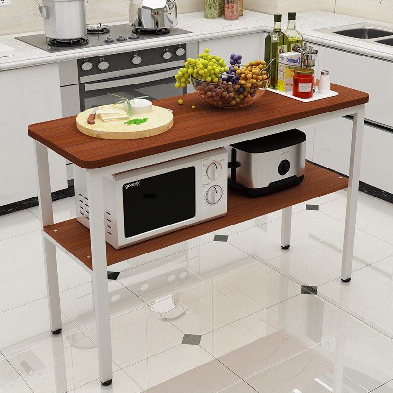 置物架落地多层切菜桌厨房操作台简易桌烤箱架微波炉架子收纳桌子,农用物资,苗木固定器/支撑器,淘宝优惠券,粉丝福利购,淘宝优惠卷