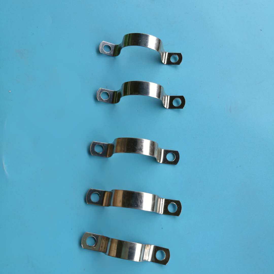 不锈钢半边码 PVC管码 管夹喉箍 U型卡管卡 骑马卡 ppr水管固定夹,农机/农具/农膜,灌溉工具,淘宝优惠券,粉丝福利购,淘宝优惠卷