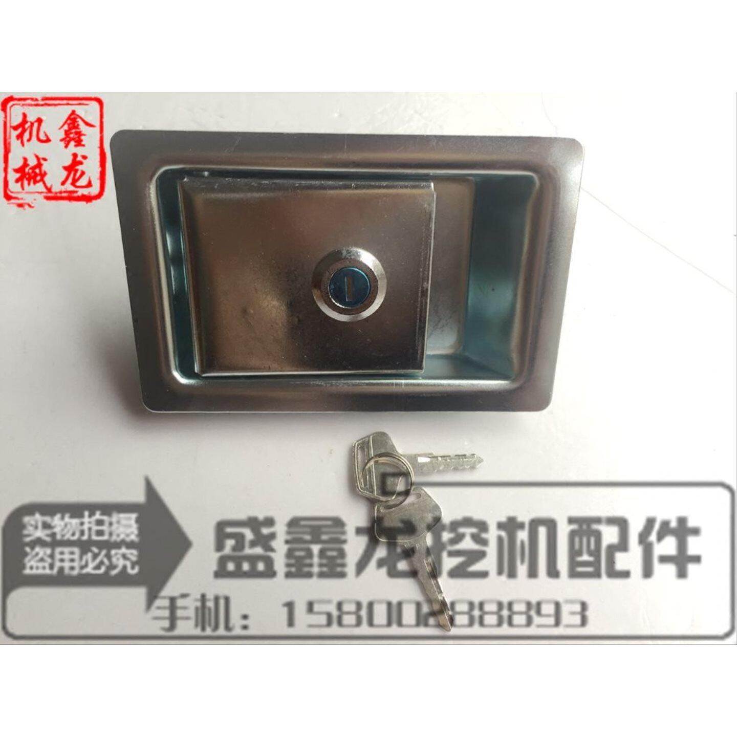 挖掘机配件适用于小松PC边门锁小松挖掘机边门锁工具箱锁小松锁芯