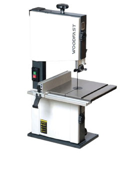 带锯BS250沃富特 Woodfast10寸带锯机家用细木工带锯小型木工机械