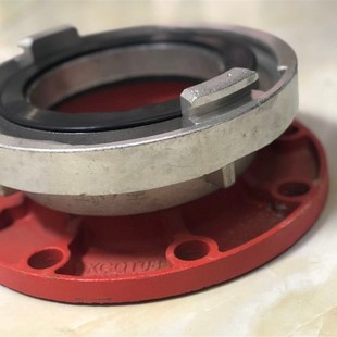 150消防车取水口 消防水箱水池吸水管KY150法兰接口法兰快速接口