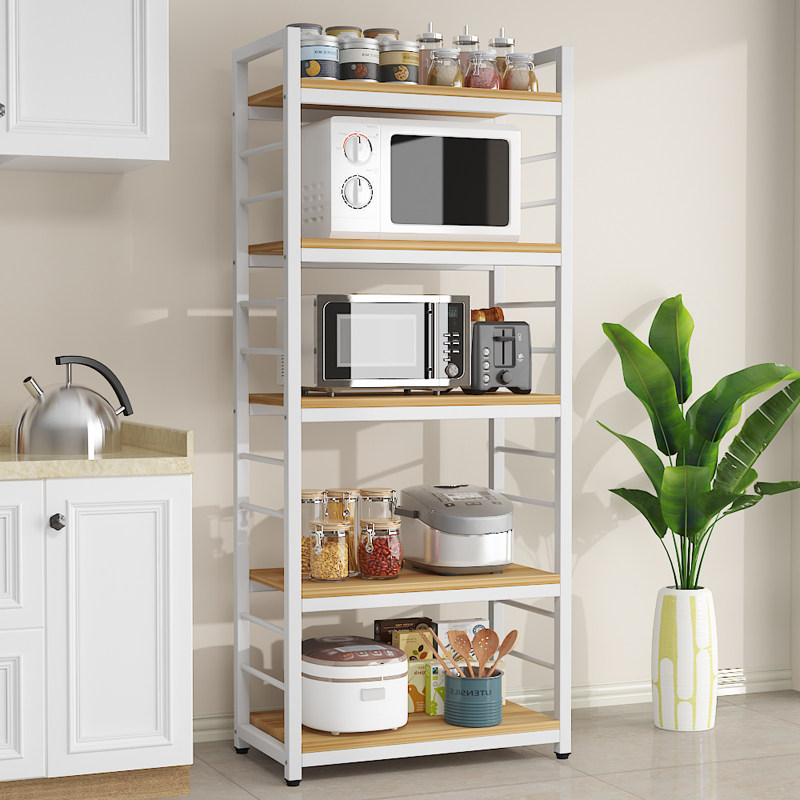 厨房落地置物架多功能家用碗碟调料多层架子微波炉烤箱储物收纳架,农用物资,苗木固定器/支撑器,淘宝优惠券,粉丝福利购,淘宝优惠卷