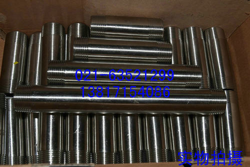 不锈钢304外丝接头加长外丝1/8-75 100 150 200MM