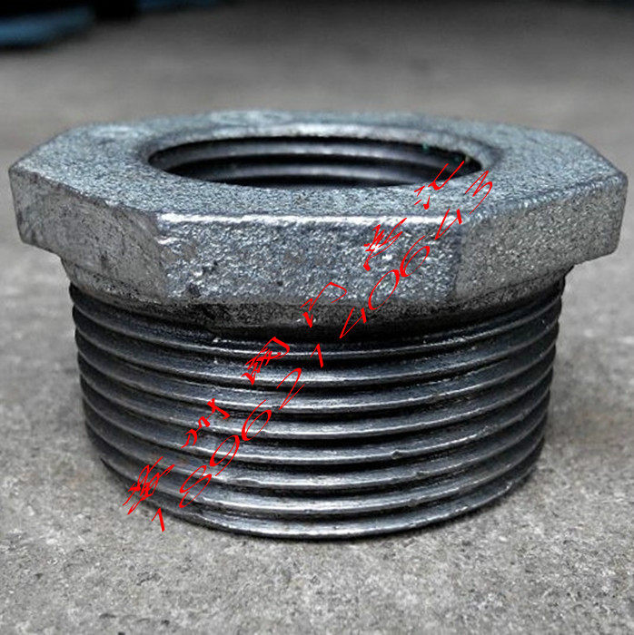 镀锌玛钢卜芯 异径接头 内外丝补芯 复古工艺管件DN20 25 32 40,农用物资,苗木固定器/支撑器,淘宝优惠券,粉丝福利购,淘宝优惠卷