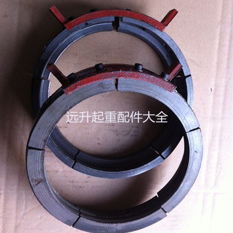 钢丝绳电动葫芦导绳器 5T铸铁导绳器 葫芦配件 行车卷绳器 排绳器