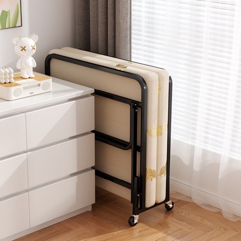 折叠床午睡沙发h床办公室午休床单人简易小床可携式午睡躺椅酒店