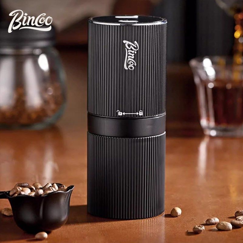 Bincoo电动k咖啡磨豆机小型咖啡豆研磨机便携自动意式家用研磨器