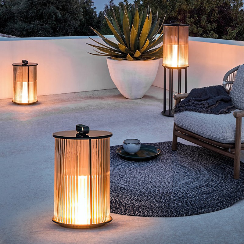 太阳能庭院灯户外防水草坪灯艺术园林笼H子灯景观灯别墅花园草地