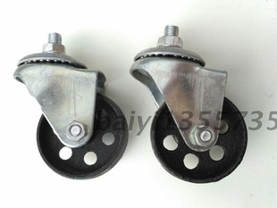 包邮汽修专用高位运送器万向轮 地沟变速箱托架双击顶高器 万向轮