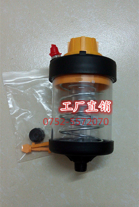 美国帕尔萨SKF单点自动润滑器HMT68链条油进口自动注油器重复使用