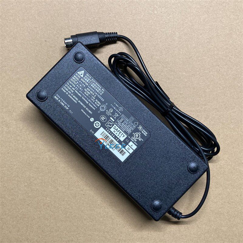 DELTA台达54V1.67A电源适配器ADP-90CR B充电线90W四芯4针变压器