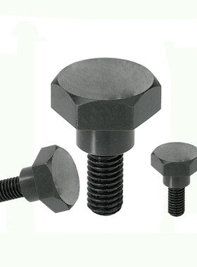 MJK31碳钢外六角支点用台阶螺丝CBDBL4/5/6-1/2/3/4/5/6/7/8/10