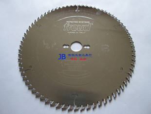原装 3.0 有色金属锯片350 100齿梯平 意大利FREUD锐无敌切铝材