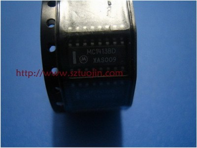 MC1413BD,MC1413BD拆机达林顿晶体管MC1413BD,MC1413BD