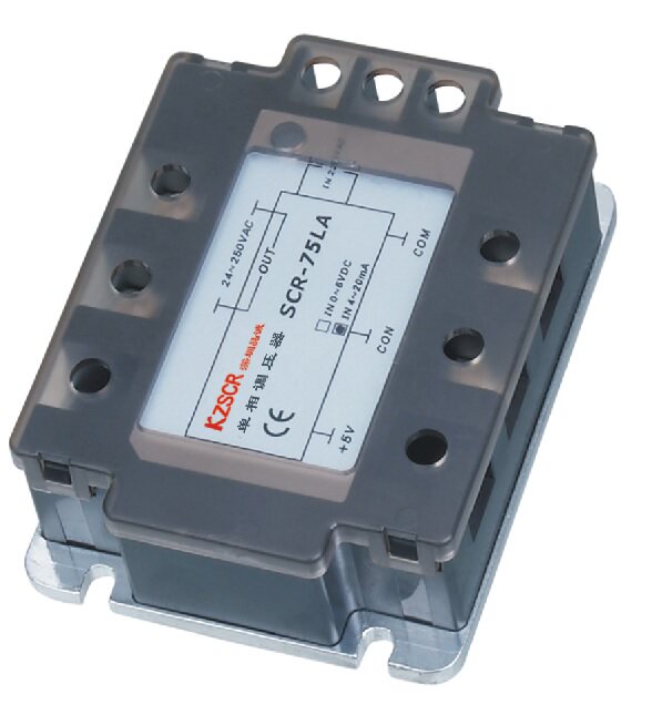 KZSCR品诚 单相电力调整器4~20mA0-5V电压调整器SCR-120LA 120A - 实物图