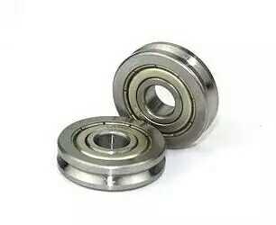 UMR105ZZ 4mm 带U型槽 10mm 精密轴承 尺寸5mm 微型轴承