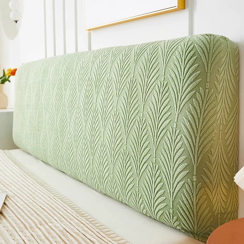 床头套罩2023新款床头u罩床头套实木床头软包靠背 全包防尘罩