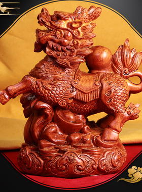 2025年麒麟财客m厅办公室禄麒麟摆件男女摆设麒麟家居办公礼物