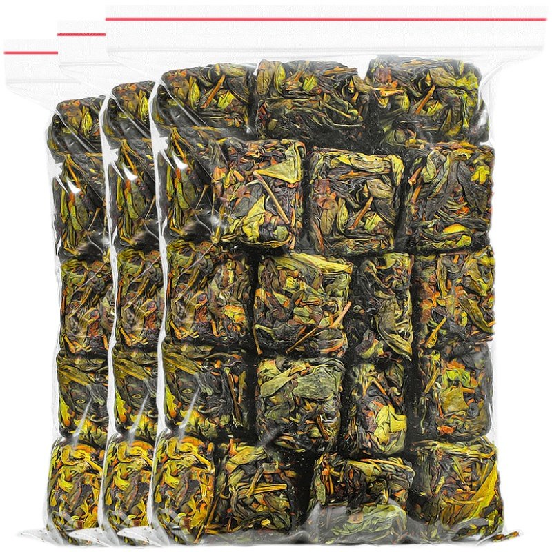 漳平水仙茶乌龙茶高山乌龙茶茶叶