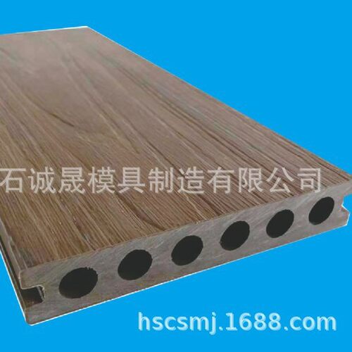 木塑地板踢脚线护墙板装