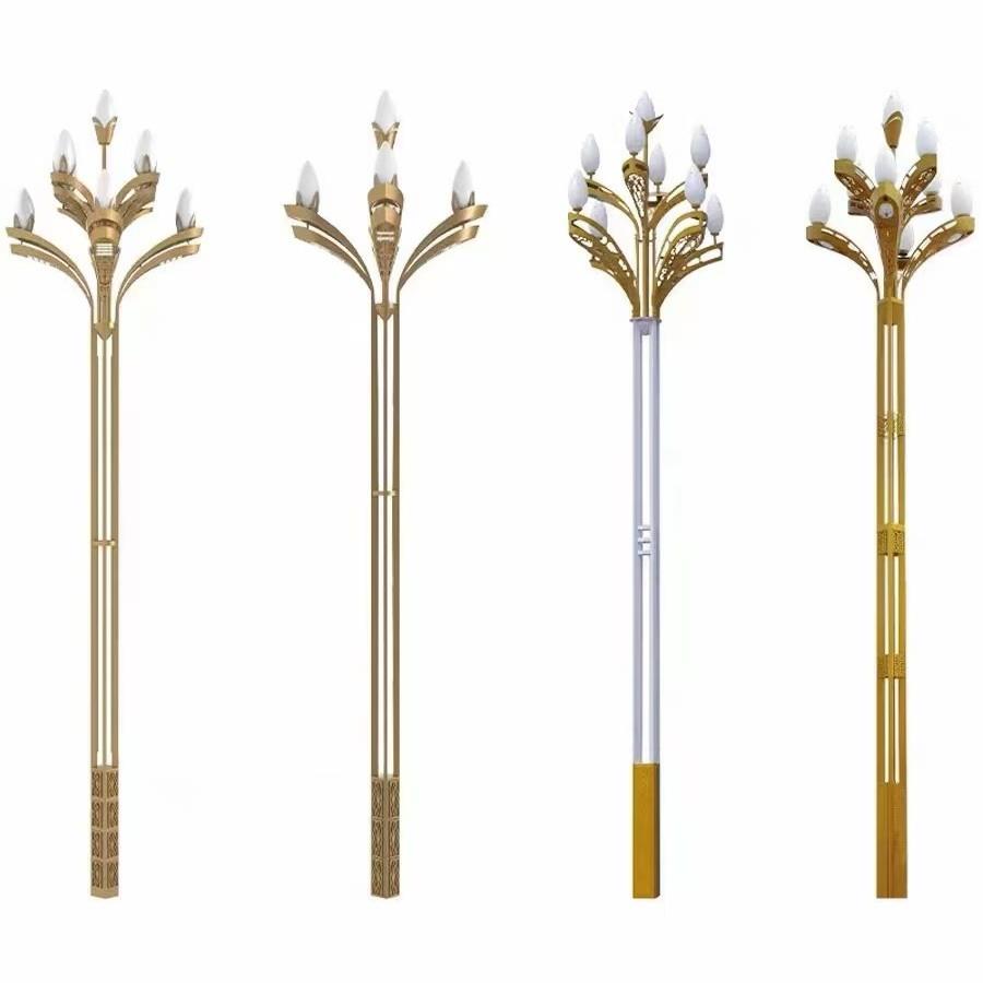 厂家供应中华灯户外照明路灯灯具灯杆6米8米广场景观灯厂家直销