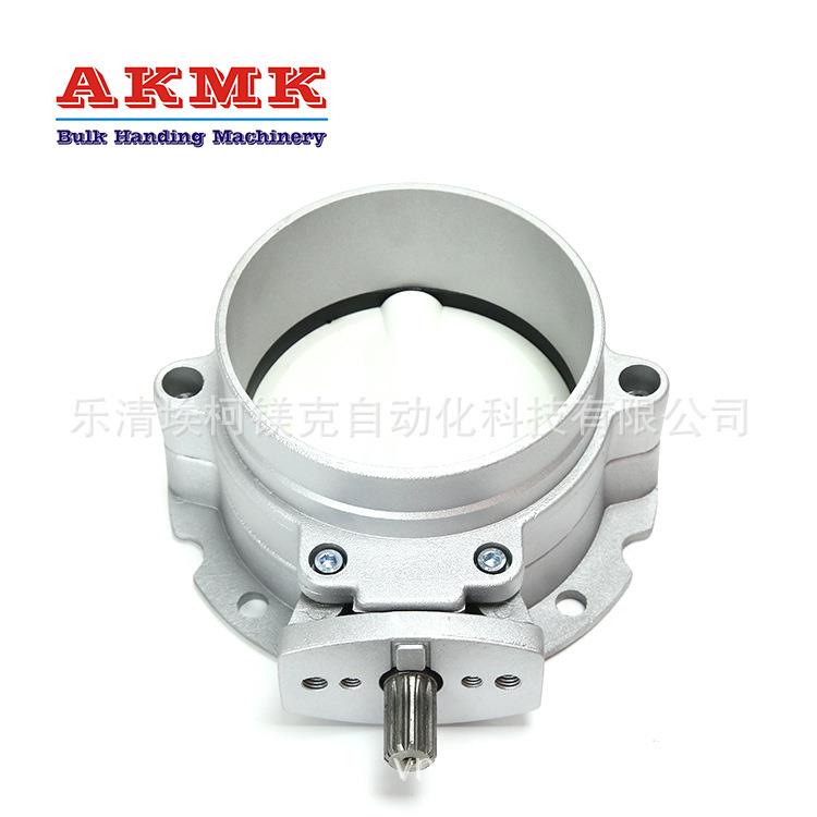 V1FS250-SN粉料蝶阀搅拌站水泥仓蝶阀耐磨法兰蝶阀厂家直销